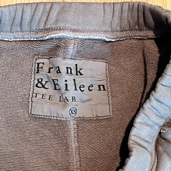 Frank & Eileen Tee Lab Crop Joggers Sweatpants Cuff & Pockets Khaki - Like New - Picture 3 of 4
